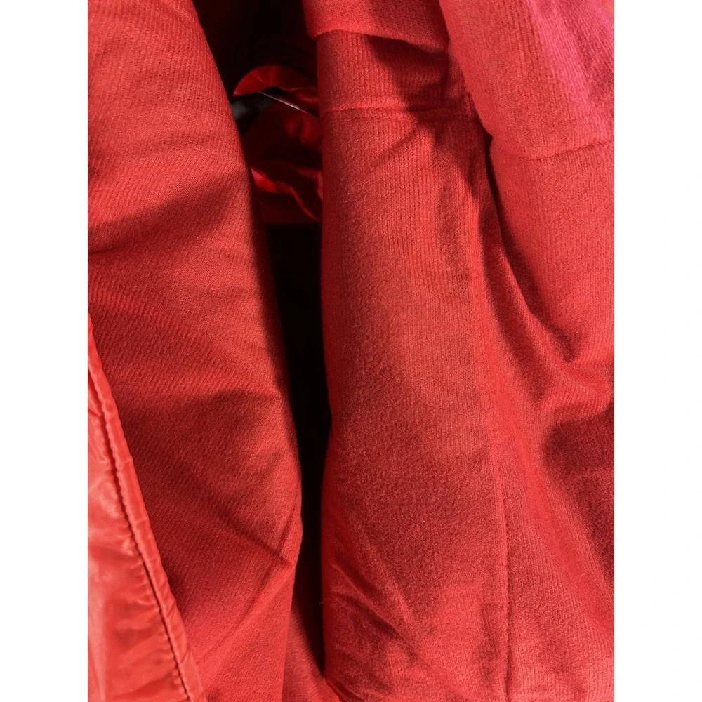 Vintage Budweiser‎ Stadium Blanket Poncho 2-in-1 Hooded Coverup Lined Fleece Bag